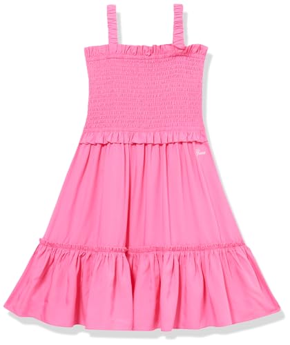 GUESS Girls' Eco Poplin Tank Dress