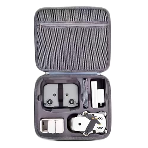 Evita golpes en tu DJI Lito X1 usando esta funda gris con espacio RC 2