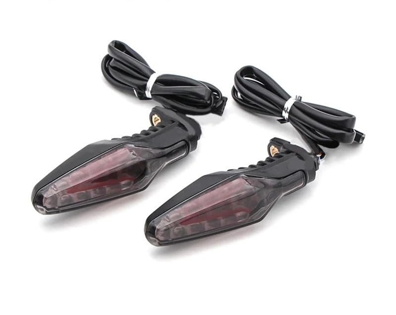 Clignotants LED pour moto M1000RR avec boîtier robuste et design épuré haute finition