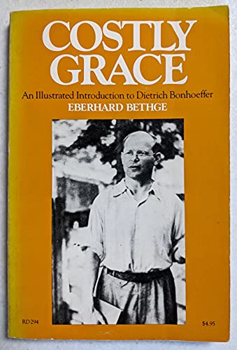 Costly Grace 0060607734 Book Cover