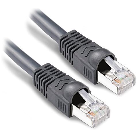Outdoor Ethernet 3000ft Cat6 Cable, DBillionDa Shielded Grounded UV Resistant Waterproof Buried-able Network Cord Cover