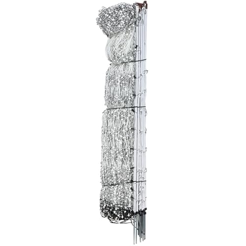 Premier 1 PoultryNet® 42'H x 100'L Pos/Neg Electric Fence with Built-in Single Spike Driveable...