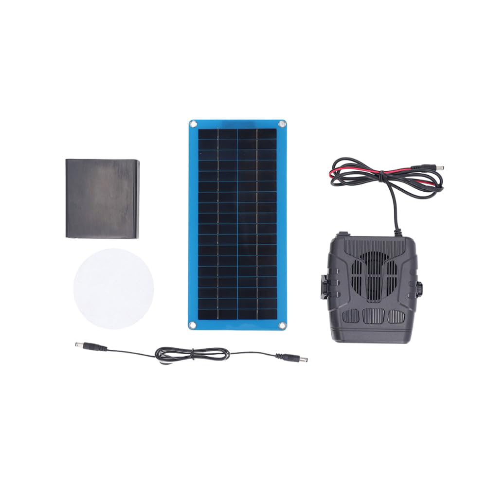DC 12 V 30 W panel słoneczny odmgławiacz i odmrażacz do samochodów i kempingu solarny grzejnik samochodowy odmrażacz