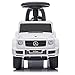Best Ride On Cars Mercedes G-Wagon Push Car, White, Large