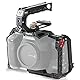 Tilta Basic Kit kompatibel mit BMPCC 6K Pro Full Camera Cage Abnehmbares Design Leicht Kompakt Langlebig Einfache Installation Schwarz TA-T11-B-B