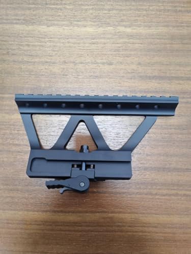 TRSAIM Universal 20mm Side Mounting Rail - Tool-Free Attachment for Optical Devices and Accessories