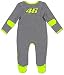 Valentino Rossi VRKOA353905001, Pijama Responder Bebé Unisex, Gris Melange, 12 Mesi