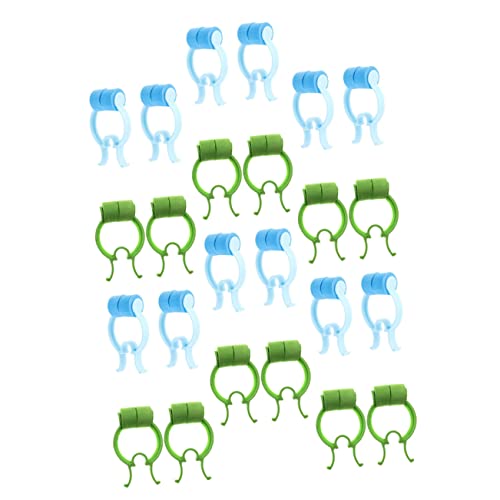 TOBBOMEY Clip Nasali Portatili Per Epistassi 24 Pezzi, Fermagli Naso Antiscivolo, Clip Per Sanguinamento Nasale Domestico, Accessori Per Respiro, Leggero e Confortevole Adatto a Tutti