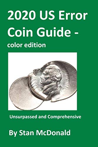 2020 US Error Coin Guide - color edition (US Error Coin Guides)