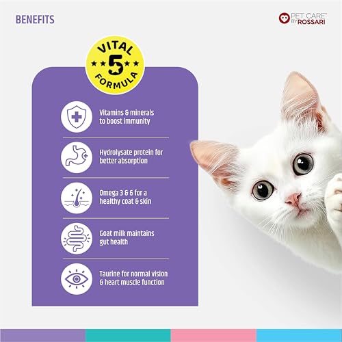 Image of Toptail Squeezy Creamy Treats for Cat | Chicken & Liver Flavour | 60 Grams (12g x 5 Sachets) | Creamy Lickable Treats for Cats, Rich in Omega-3 & 6 Fatty Acids