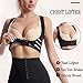 Hotfiary Sauna Suit for Women Weight Loss Waist Trainer Vest with Hook Slimming Sweat Suit Tank Top Sauna Shirt