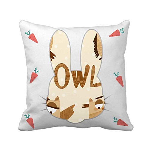 Housse de coussin carrée pour transformer un canapé fatigué