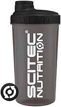 Scitec Nutrition Shaker, Shaker protéiné, sans BPA, 700 ml, Enfumé