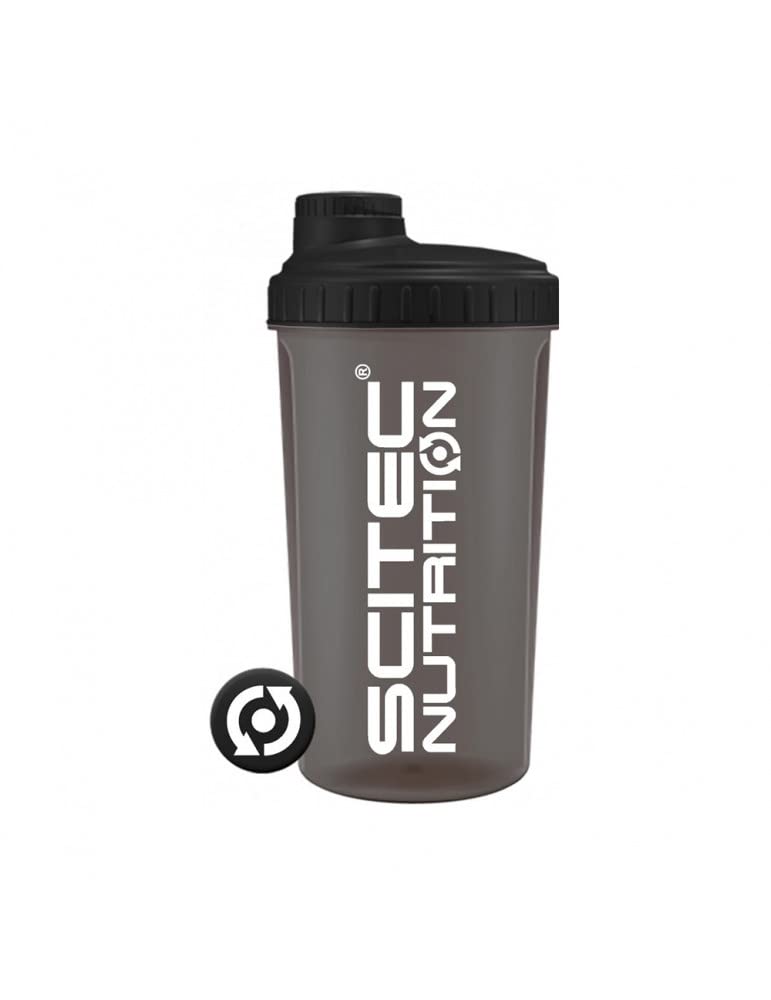 Scitec Nutrition Shaker, Protein shaker, BPA free, 700 ml, Smoky