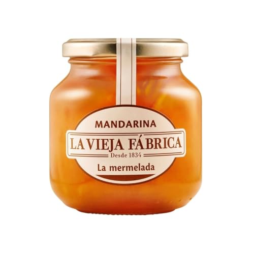 La Vieja Fábrica | Mermelada de Mandarina TRADICIONAL | 350g