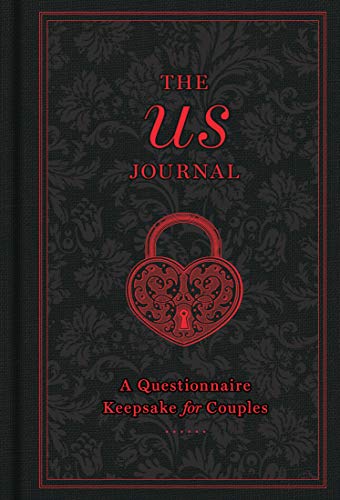 The Us Journal: A Questionnaire Keepsake for Couples (Volume 10) (Gilded, Guided Journals)