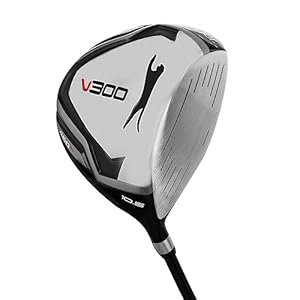 Slazenger Unisex V300 Graphic Golf Driver Beginner/Intermediate