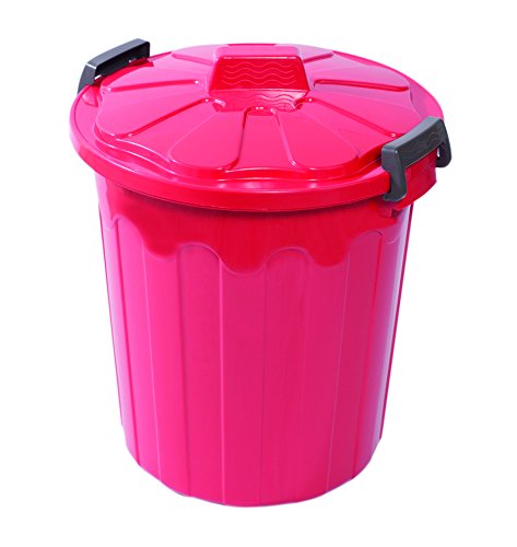 House&Style Casalinghi Bidò con Coperchio, Rosso