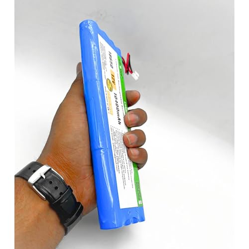 Image of 12V 10400mAh Lithium-ion Rechargeable Battery Pack 18650 Cell 3S High Capacity Power for DIY Projects Robots RC Cars LED Lights