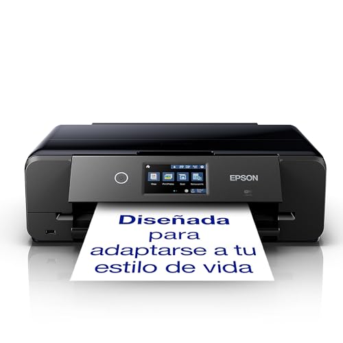 Epson Expression Photo XP 980 | Impresora fotográfica A3 multifunción con Wi Fi | Impresión automática a Doble Cara | Bandejas separadas para Foto y A3 | Sistema de Tinta de 6 Colores para Fotos
