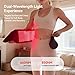Red LED Light Therapy Belt for Body,600 High-Density LEDs Red Light Therapy,Infrared Light Therapy Wrap