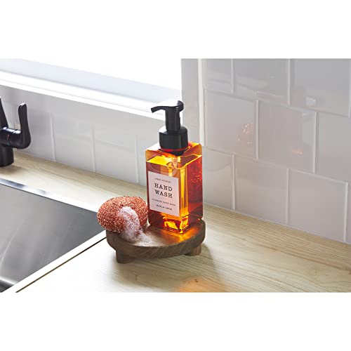 Soap 16 oz de Mud Pie | Set haut de gamme avec stand circulaire - 4