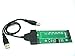 EpicDealz 18Pin To SATA Adapter with USB SATA Cable for Sandisk SDSA5JK ADATA XM11 SSD From Asus UX31 UX21