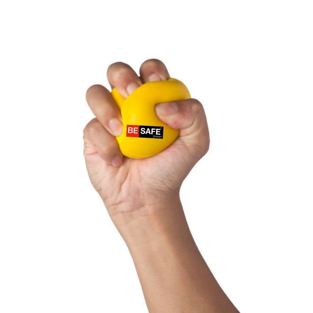 GA+ Besafe Forever Physiotherapy Hand Exercise Soft Stress Ball For Stress Relief, Finger Wrist Hand Strengthener Arthritis Grip Squishy Toys Balls, Squeeze Ball, Yellow, Pack Of 1 (B09TWDC1L8) Amazon Price History, Amazon Price Tracker