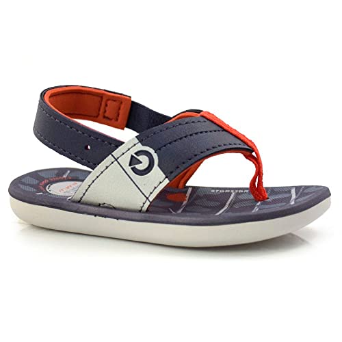 Sandalia Dedo Casual Infantil Masculino Cartago 11559