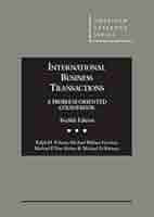 International Business Transactions: A Problem-Oriented