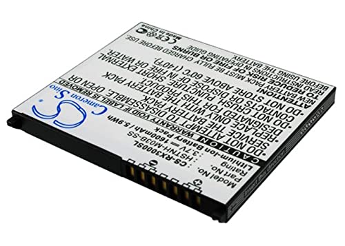 ASDQW 1400mAh/3.7V Replacement Battery for HP 364401-001, 367194-001, 367205-001, HSTNH-H03C-xx iPAQ rx3115, iPAQ rx3400, iPAQ rx3410, iPAQ rx3415, iPAQ rx3417