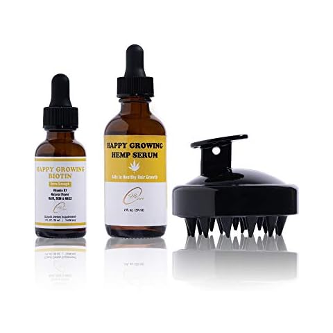 Biotin and Hemp Grow Kit Plus Scalp Massager Cover
