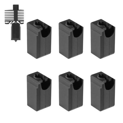 10pcs Silicone Sock for Bambu Lab X1/X1C Extruder Nozzle Cover