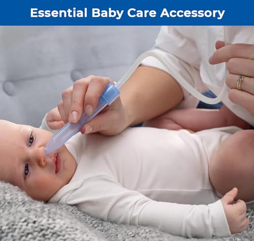 Image of PANCA Baby Nasal Aspirator Mucus Sucker Nose Cleaner with 20 Hygienic Filters | Gentle Suction Pump for Infants & Kids | Safe Nose Cleaner for Newborn Congestion Relief, Easy to Clean & Travel-Friendly