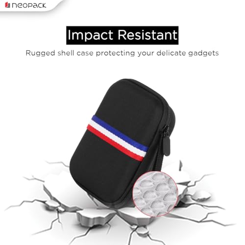 Image of Neopack HDD Shockproof Case /Cover for Segate Portable Hard Drive - Black