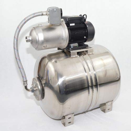 Hochwertiges 100L Edelstahl Hauswasserwerk HP1300-4200l/h - 5,8b