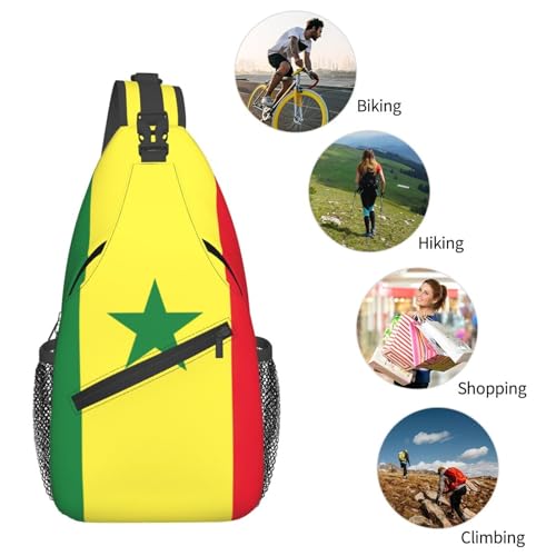 Mochila bandolera de Senegal para mantener tus manos libres 7