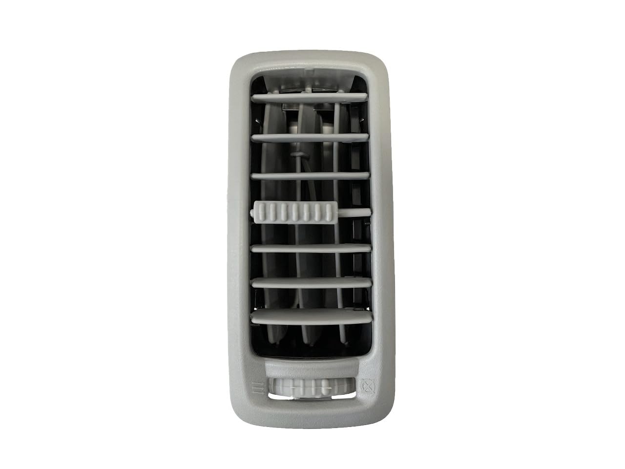 Rejilla de ventilación para el salpicadero de Opel Vivaro A (2001-2014), color gris 7701054458 III