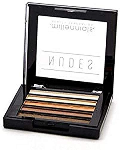 MILLENNIALS BEAUTY GENERATION - Nudes Paleta De Sombras 5 Tonos