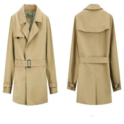 Veste courte homme chaude style rétro pour éviter le froid chic