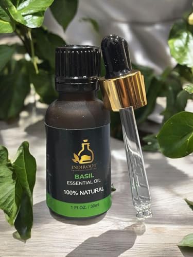 Aceite esencial de albahaca 30ml 100% natural miniatura 2
