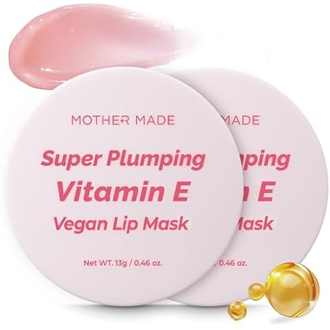 MOTHER MADE Vegan Lip Sleeping Mask Pack of 2 Cover