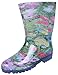 Bottes de pluie de couleur verte avec motif floral RAINNY Demar 39/40 EU