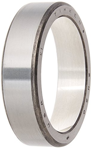 Timken 2420 Tapered Roller Bearing, Single Cup, Standard Tolerance, Straight Outside Diameter, Steel, Inch, 2.6875