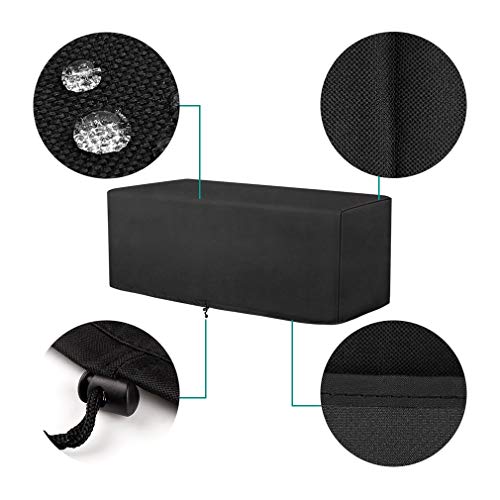 image for Stanbroil Patio Cover Replacement for Camp Chef 2 Burners Stove, Fits 