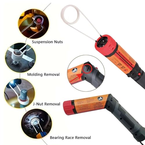 Kit Aquecedor De Indução Magnética, Mini Aquecedor De Indução, Aquecedor De Indução De 1100 W Com 8