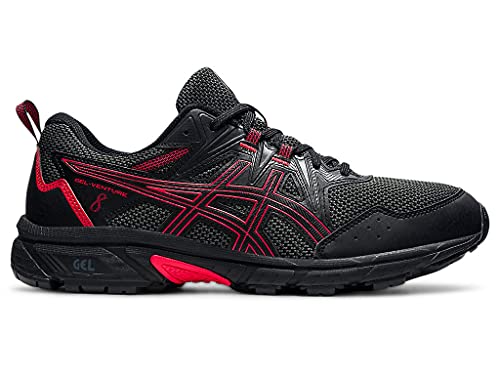 Chaussures ASICS Gel-Venture 6 de trail running pour homme en noir et gris