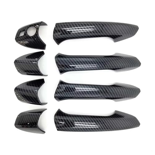 Poignée porte extérieure W204 aspect carbone pour C300 C63 AMG latérale