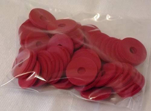 Enolandia Gummiring für Bügelverschluss 50er Pack Gummidichtung...