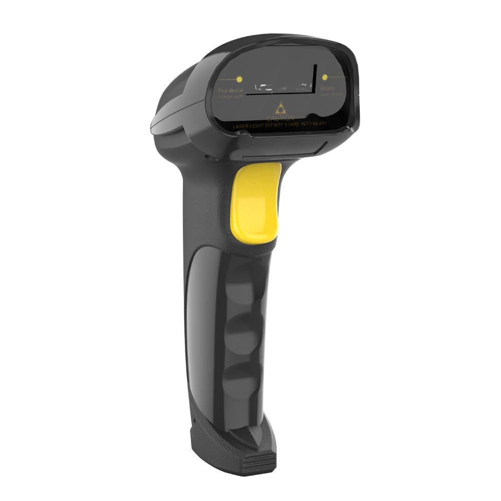 iggual Lector código barras 1D Bluetooth WiFi 2.4G